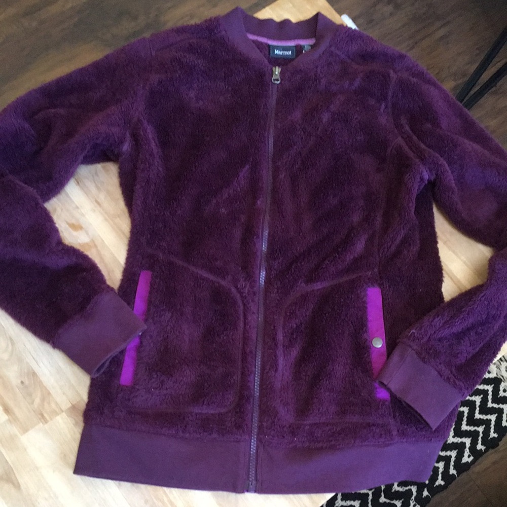 Marmot Olson Fleece Sherpa Bomber Fleece
